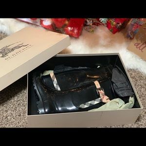 Burberry Rain Boots